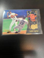 Carlos Garcia Baseball Cards 1995 Select Prices