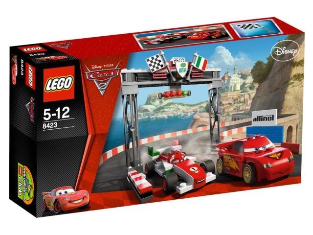 World Grand Prix Racing Rivalry #8423 LEGO Cars