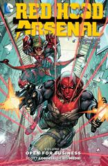 Red Hood / Arsenal Vol. 1: Open for Business (2016) Comic Books Red Hood / Arsenal Prices