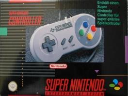 Super Nintendo Controller Cover Art