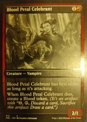 The Correct Image For Card Title | Blood Petal Celebrant Magic Innistrad: Double Feature