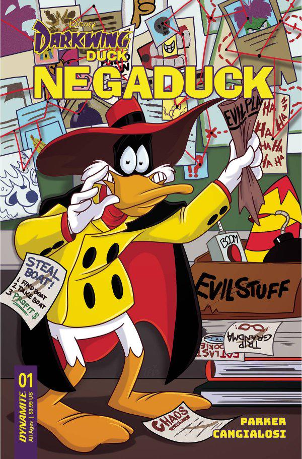 Darkwing Duck: Negaduck [Forstner] #1 (2023) Comic Books Darkwing Duck: Negaduck