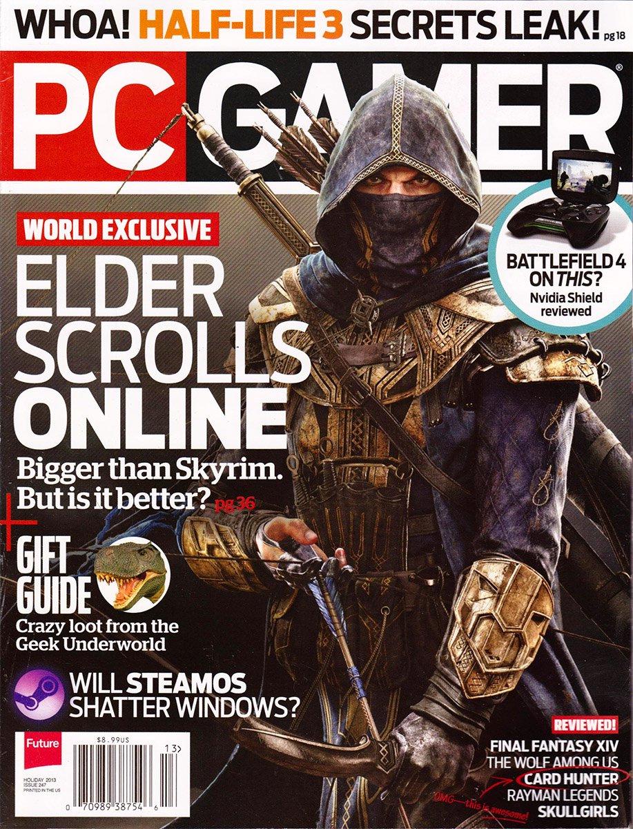 PC Gamer [Issue 247] Holiday PC Gamer Magazine