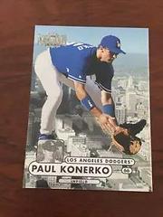 Paul Konerko #76 Baseball Cards 1998 Metal Universe Prices