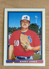 Barry Jones #439 Baseball Cards 1991 Bowman Prices