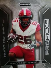 Kennedy Brooks #PP-21 Football Cards 2022 Pro Picks Premier Prices