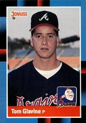 Tom Glavine #644 Baseball Cards 1988 Donruss Prices
