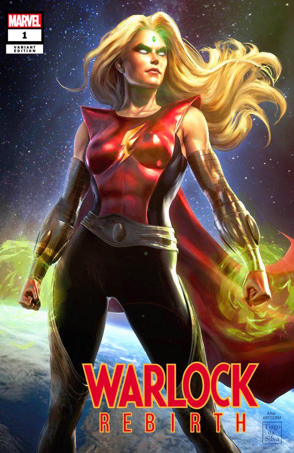 Warlock: Rebirth [Da Silva] #1 (2023) Comic Books Warlock: Rebirth