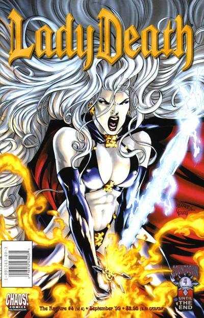 Lady Death: The Rapture #4 (1999) Comic Books Lady Death: The Rapture