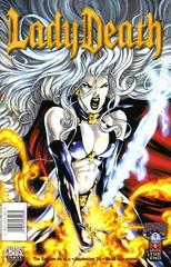 Lady Death: The Rapture #4 (1999) Comic Books Lady Death: The Rapture Prices
