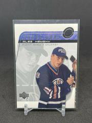Ales Hemsky #235 Hockey Cards 2002 Upper Deck Prices