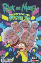 Rick and Morty: Pocket Like You Stole It #5 (2017) Comic Books Rick and Morty: Pocket Like You Stole It Prices