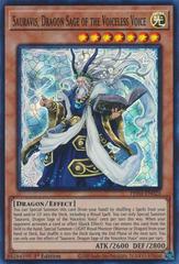 Sauravis, Dragon Sage of the Voiceless Voice PHNI-EN021 YuGiOh Phantom Nightmare Prices