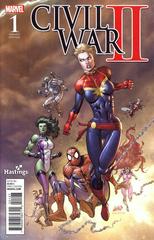 Civil War II [Liefield] #1 (2016) Comic Books Civil War II Prices
