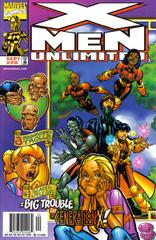 X-Men Unlimited [Newsstand] #20 (1998) Comic Books X-Men Unlimited Prices
