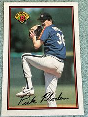 Rick Rhoden #323 Baseball Cards 1989 Bowman Prices