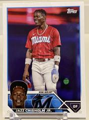 Jazz Chisholm Jr. Baseball Cards 2023 Topps Oversize Cards Flagship Collection Companion Prices