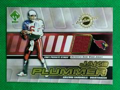 Jake Plummer #3 Football Cards 2001 Pacific Private Stock Prices