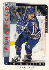 Doug Weight Hockey Cards 1996 Pinnacle Be a Player Prices