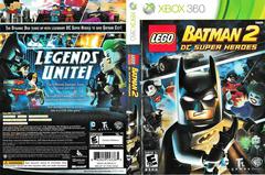 Artwork - Back, Front | LEGO Batman 2 Xbox 360