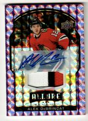 Alex DeBrincat [Purple Diamond Autograph Patch] #9 Hockey Cards 2020 Upper Deck Allure Prices