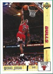 Michael Jordan #1 Basketball Cards 1991 Upper Deck Promos Prices