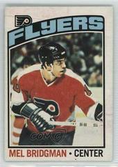 Mel Bridgman Hockey Cards 1976 O-Pee-Chee Prices