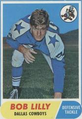 Bob Lilly #181 Football Cards 1968 Topps Prices