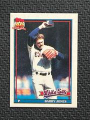 Barry Jones #33 Baseball Cards 1991 Topps Micro Prices
