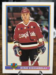 Dino Ciccarelli #302 Hockey Cards 1991 Bowman Prices