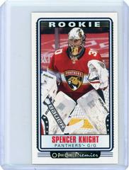 Spencer Knight #P-39 Hockey Cards 2021 O Pee Chee Premier Tallboys Prices