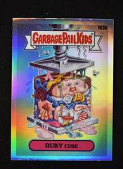 RUBY CUBE [Refractor] #163b 2021 Garbage Pail Kids Chrome Prices