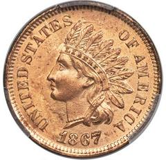 1867 [FS-301] Coins Indian Head Penny Prices