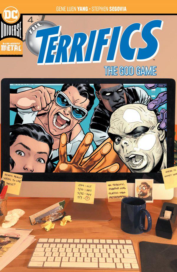 The Terrifics Vol. 3: The God Game (2020) Comic Books The Terrifics