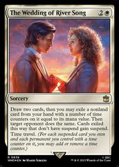 The Wedding of River Song [Foil] #636 Magic Doctor Who Prices