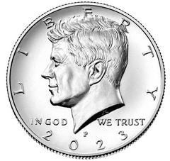 2023 P Coins Kennedy Half Dollar Prices