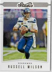 Russell Wilson #S20 Football Cards 2019 Panini Chronicles Studio Prices