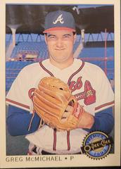 Gregg McMichael #127 Baseball Cards 1993 O Pee Chee Premier Prices