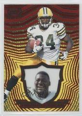 Edgar Bennett [Red] #51 Football Cards 1997 Pacific Invincible Prices