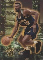 Dale Davis #5 Basketball Cards 1993 Fleer Tower of Power Prices