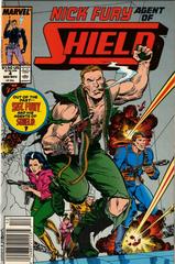 Nick Fury, Agent of S.H.I.E.L.D. [Newsstand] #4 (1989) Comic Books Nick Fury, Agent of S.H.I.E.L.D Prices