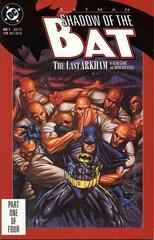 Batman: Shadow of the Bat #1 (1992) Comic Books Batman: Shadow of the Bat Prices