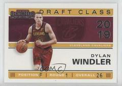 Dylan Windler #25 Basketball Cards 2019 Panini Contenders Draft Class Prices