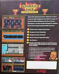 Back Cover | Dangerous Dave [Champion's Edition] PC Games