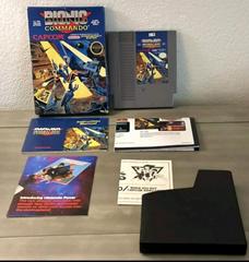 All Contents Of Orginal Game | Bionic Commando NES