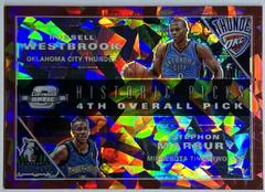 Russell Westbrook, Stephon Marbury [Gold] Basketball Cards 2019 Panini Contenders Optic Historic Picks Prices