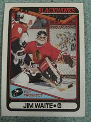 Jim Waite Hockey Cards 1990 Topps Prices