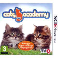 Cats Academy PAL Nintendo 3DS Prices