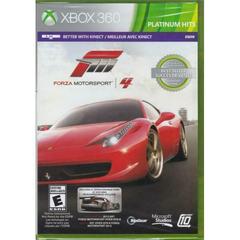Forza Motorsport 4 [Platinum Hits] Xbox 360 Prices