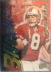 Steve Young Football Cards 1997 Ultra Blitzkrieg Prices